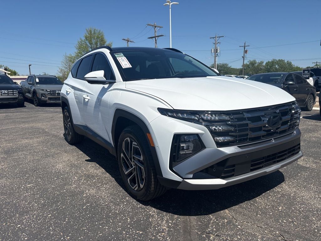 2026 Hyundai TUCSON HYBRID Limited