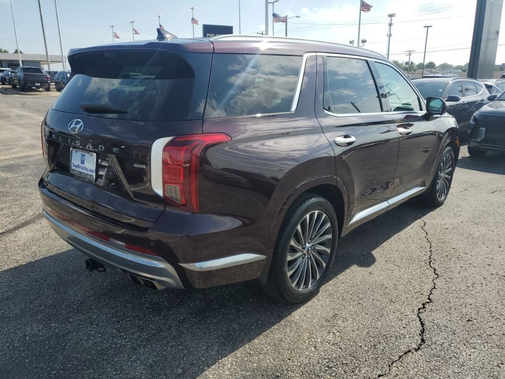 2023 Hyundai PALISADE Calligraphy