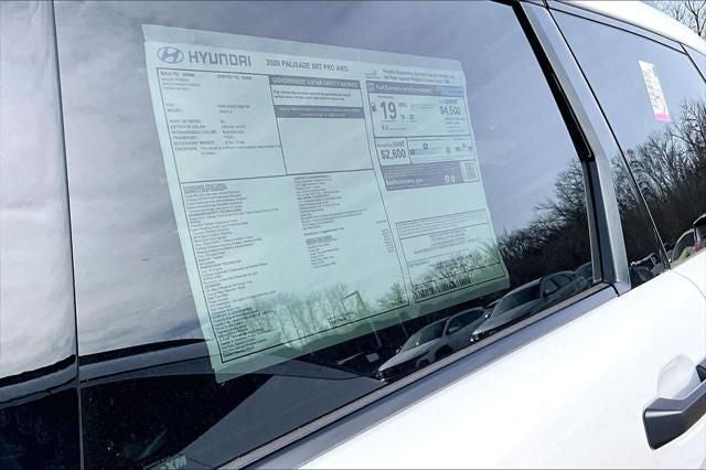 2026 Hyundai PALISADE XRT Pro