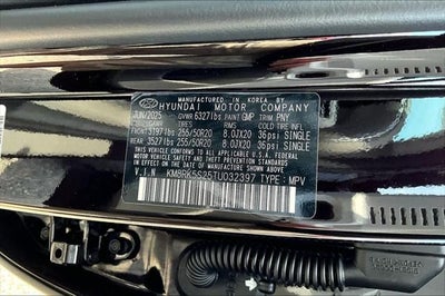 2026 Hyundai PALISADE Limited