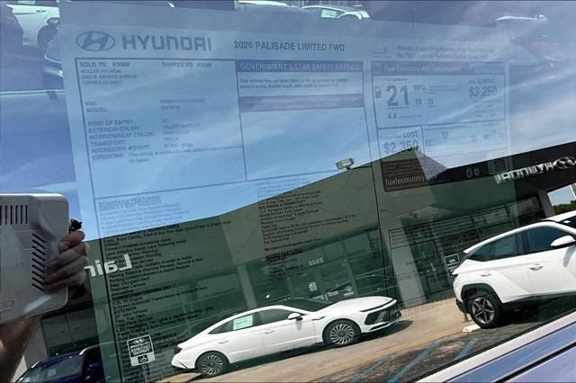 2026 Hyundai PALISADE Limited