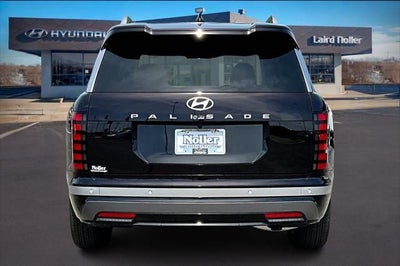 2026 Hyundai PALISADE Limited