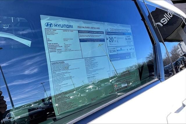 2026 Hyundai PALISADE Limited