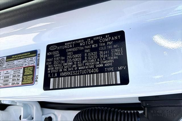 2026 Hyundai PALISADE Limited