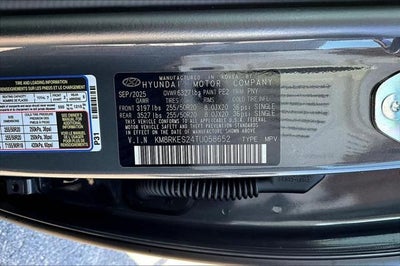 2026 Hyundai PALISADE Limited