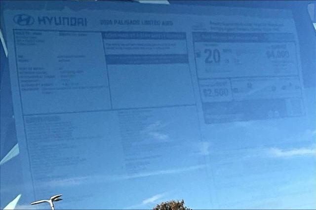 2026 Hyundai PALISADE Limited