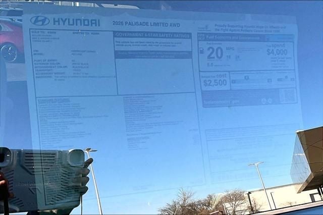 2026 Hyundai PALISADE Limited