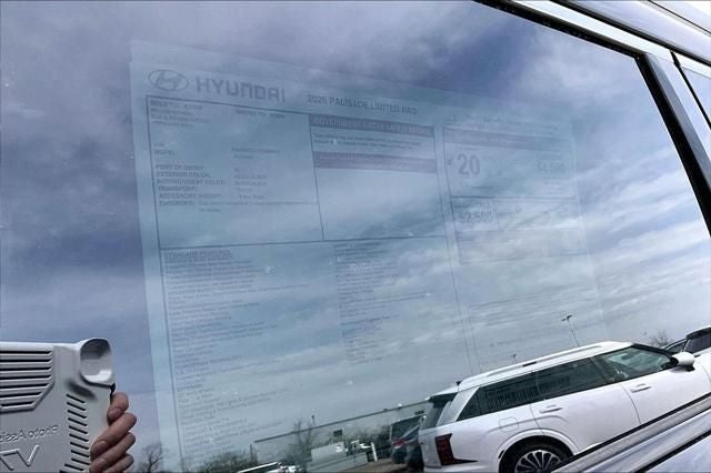 2026 Hyundai PALISADE Limited