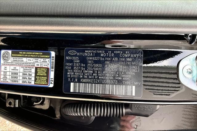 2026 Hyundai PALISADE Limited