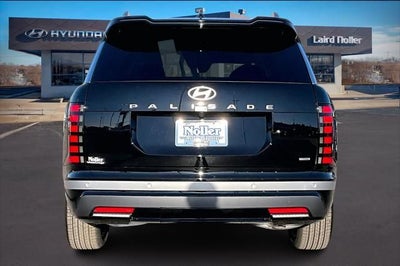 2026 Hyundai PALISADE Limited