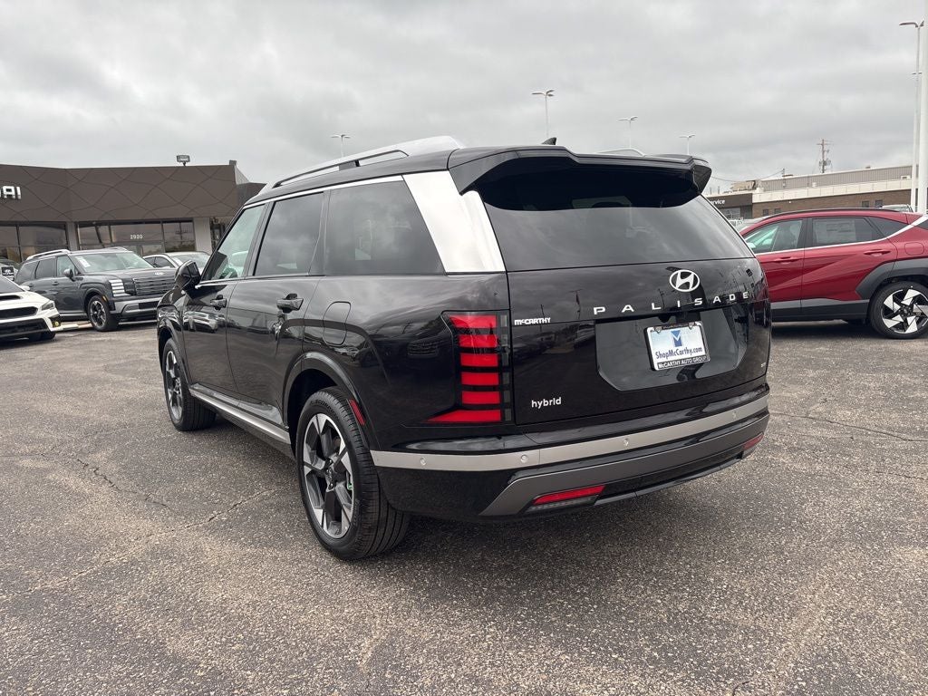 2026 Hyundai PALISADE HYBRID Limited