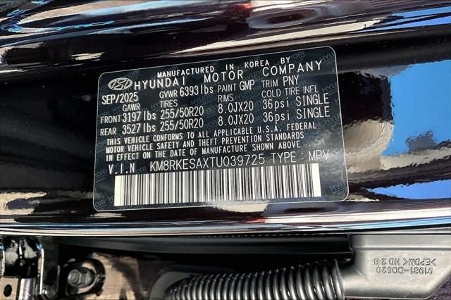 2026 Hyundai PALISADE HYBRID Limited