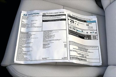 2026 Hyundai PALISADE HYBRID Limited
