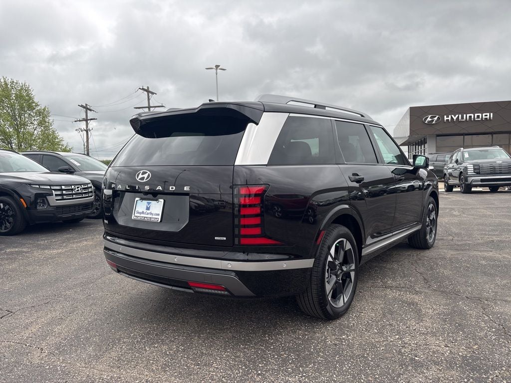 2026 Hyundai PALISADE HYBRID Limited