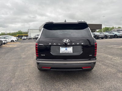 2026 Hyundai PALISADE HYBRID Limited