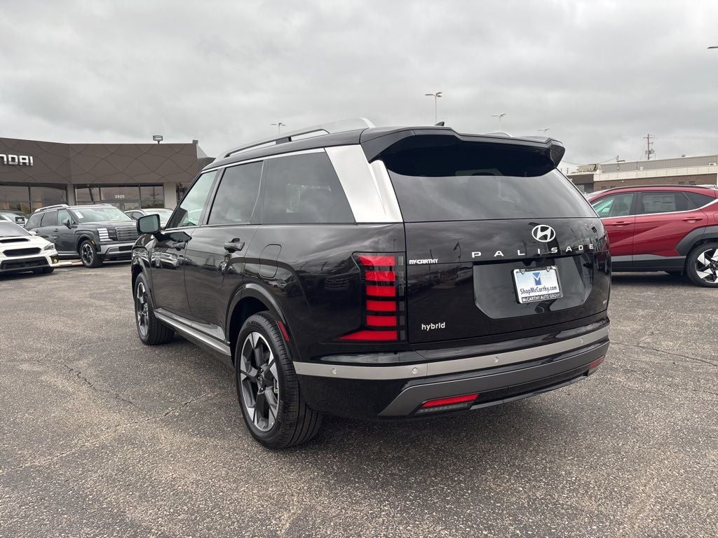 2026 Hyundai PALISADE HYBRID Limited