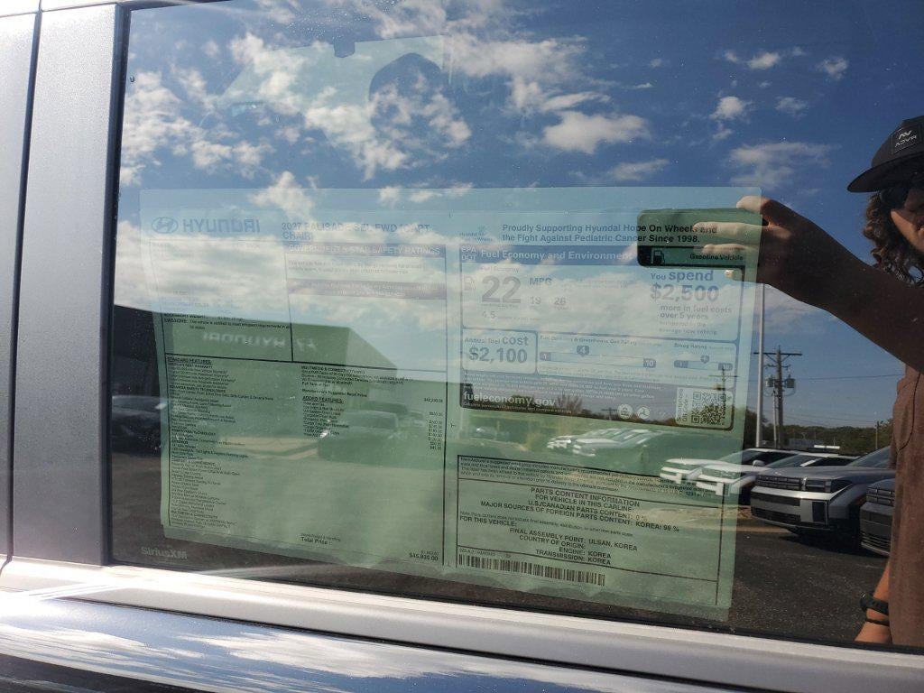 2027 Hyundai PALISADE SEL FWD