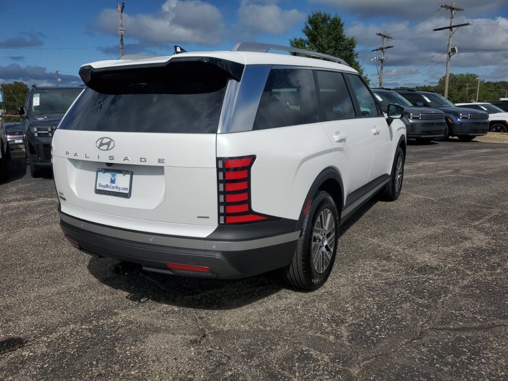 2027 Hyundai PALISADE HYBRID SEL 7P