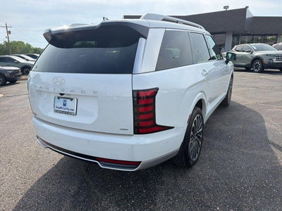 2026 Hyundai PALISADE Calligraphy AWD