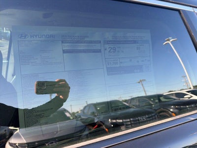 2026 Hyundai PALISADE HYBRID Calligraphy
