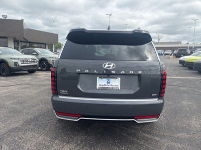 2026 Hyundai PALISADE HYBRID Calligraphy