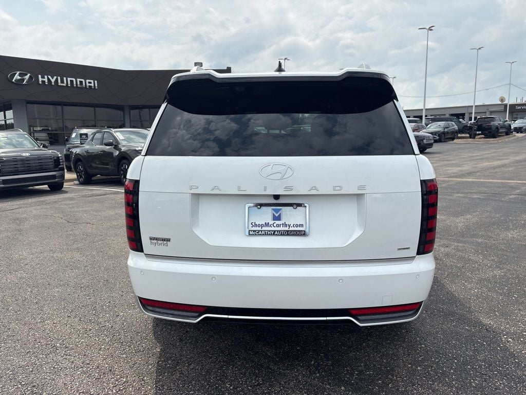 2026 Hyundai PALISADE HYBRID Calligraphy