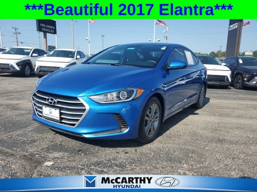 2017 Hyundai ELANTRA SE