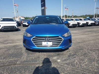 2017 Hyundai ELANTRA SE