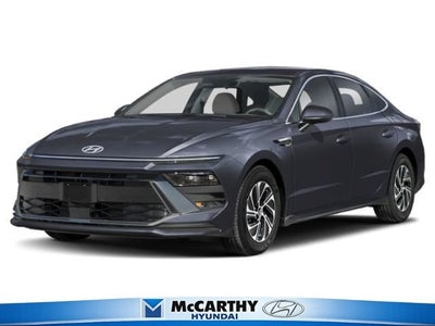 2026 Hyundai SONATA HYBRID Blue