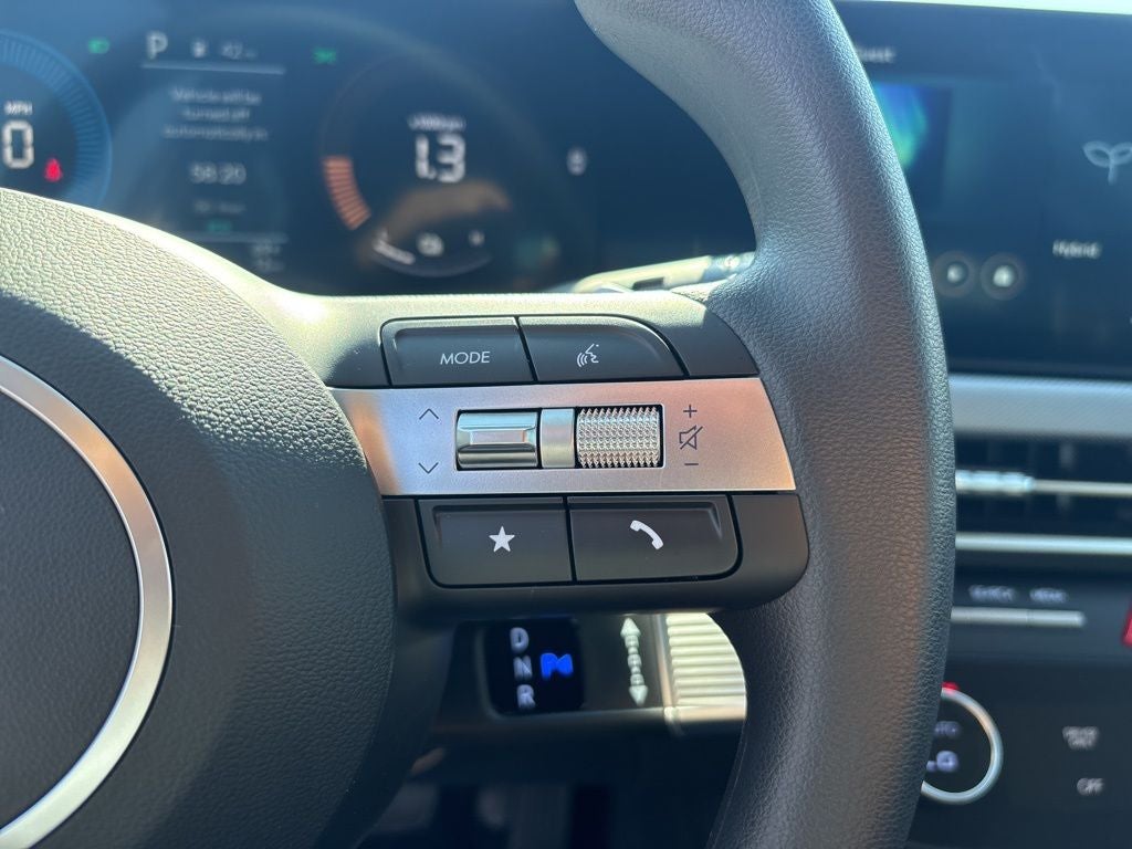 2026 Hyundai SONATA HYBRID Blue