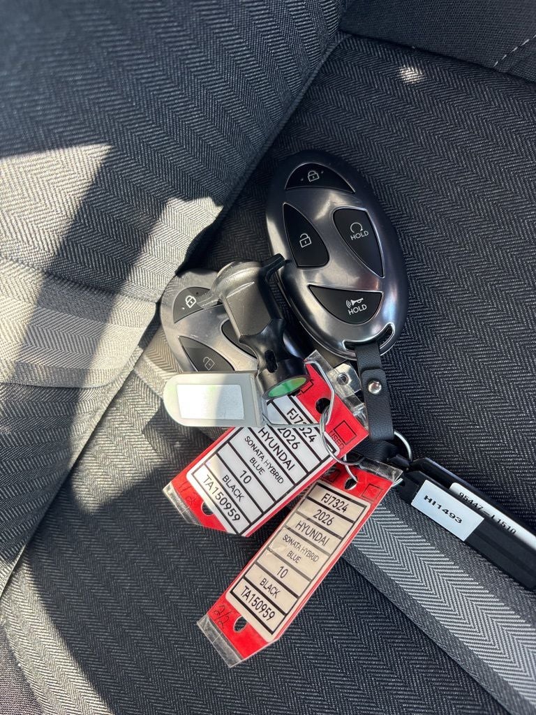 2026 Hyundai SONATA HYBRID Blue