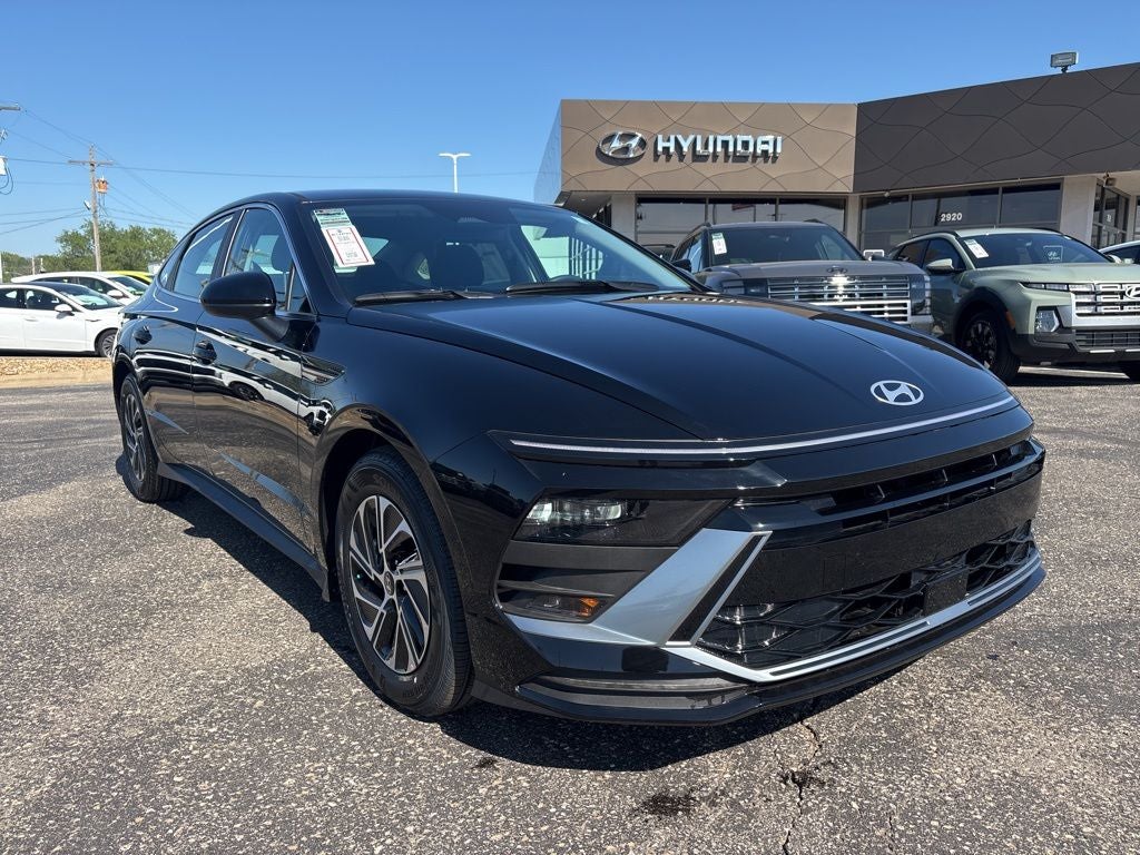 2026 Hyundai SONATA HYBRID Blue