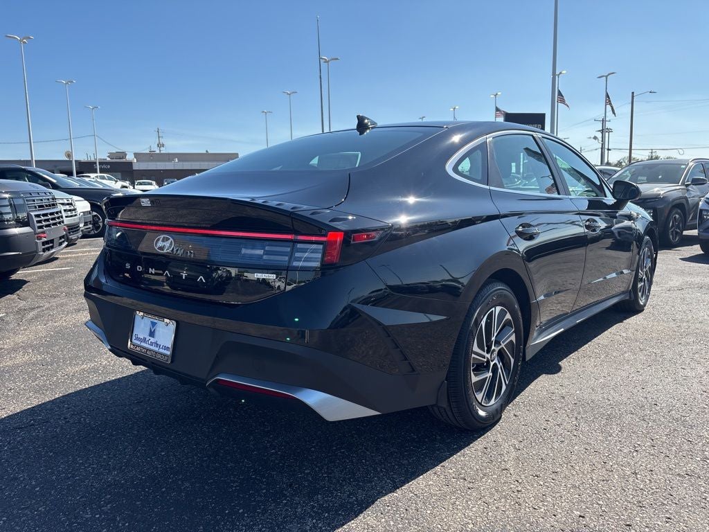 2026 Hyundai SONATA HYBRID Blue