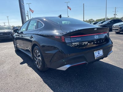 2026 Hyundai SONATA HYBRID Blue