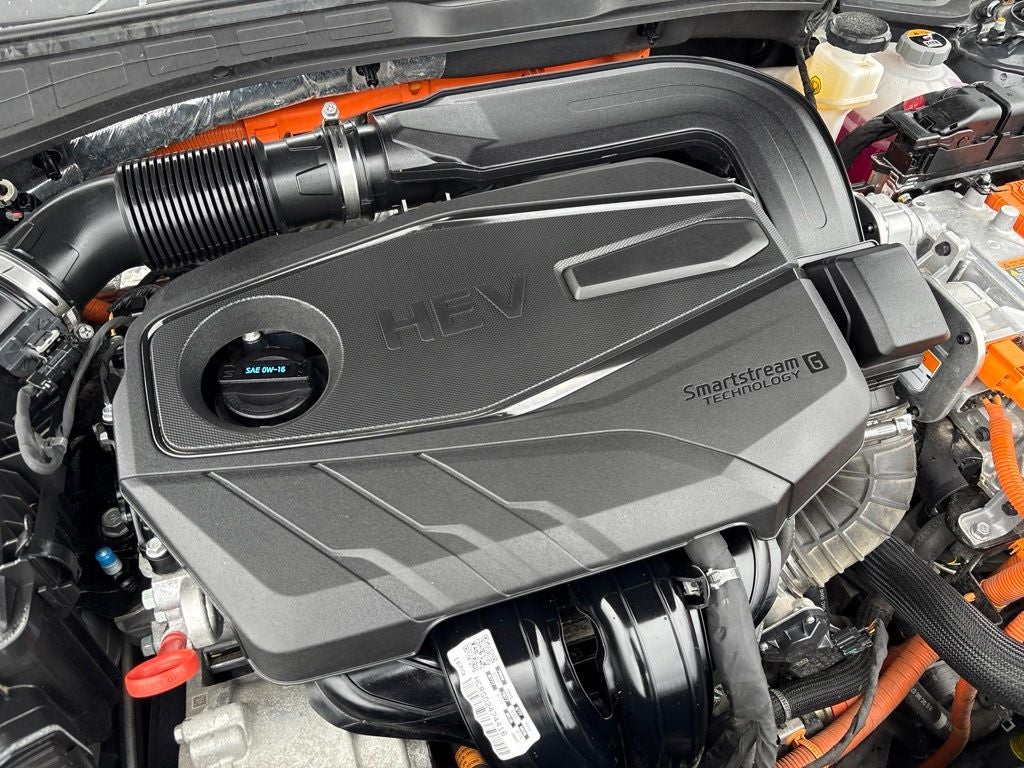 2024 Hyundai SONATA HYBRID SEL