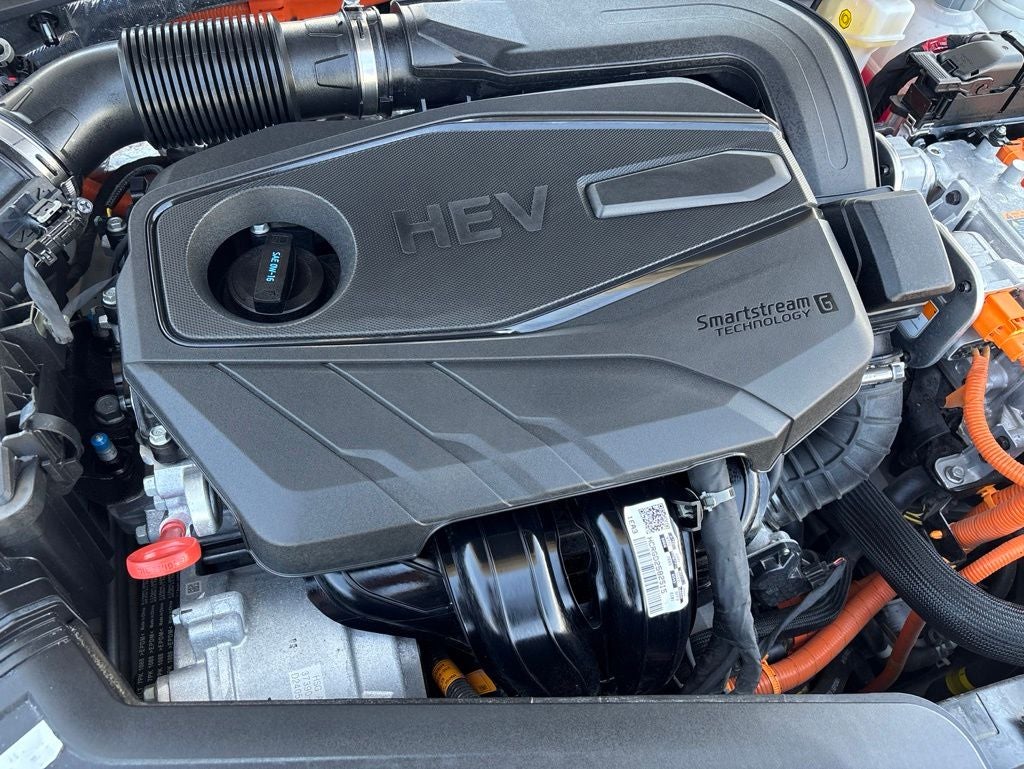 2025 Hyundai SONATA HYBRID SEL