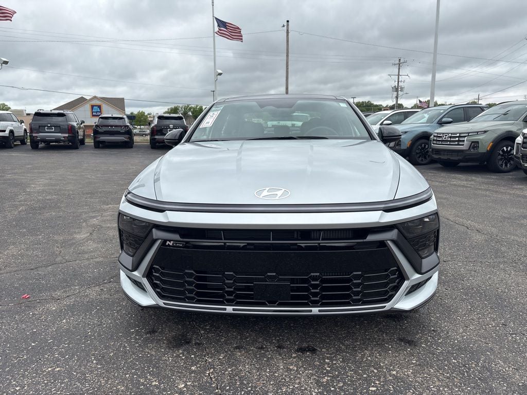 2026 Hyundai SONATA N Line