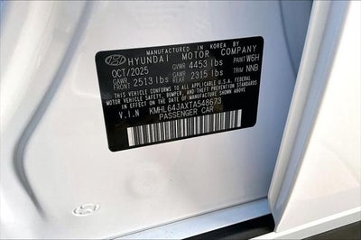 2026 Hyundai SONATA SEL Sport