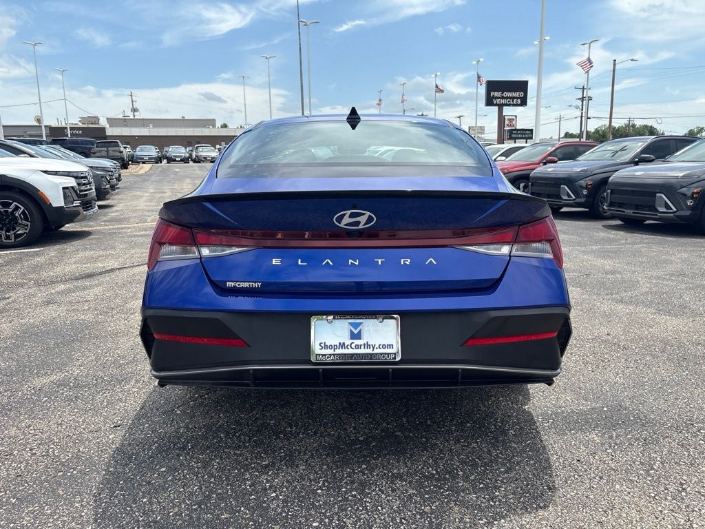 2025 Hyundai ELANTRA SEL Sport