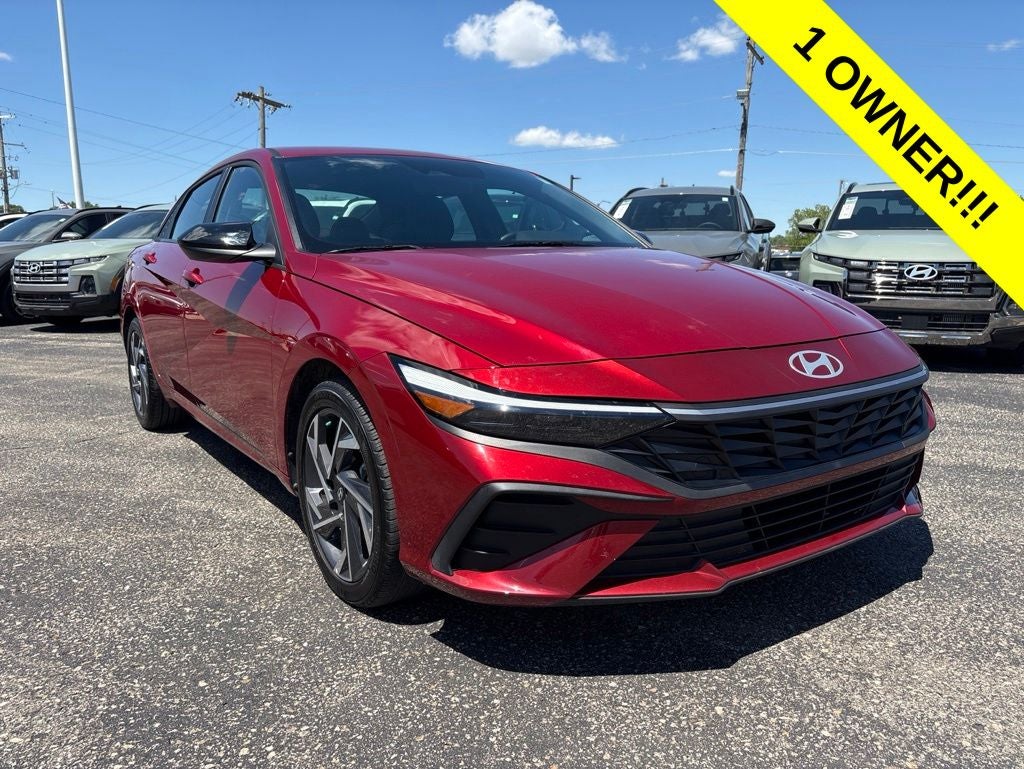 2025 Hyundai ELANTRA SEL Sport