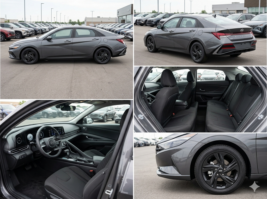 2025 Hyundai ELANTRA SEL Sport