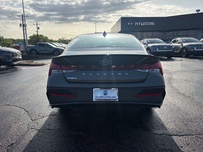 2026 Hyundai ELANTRA SEL Sport