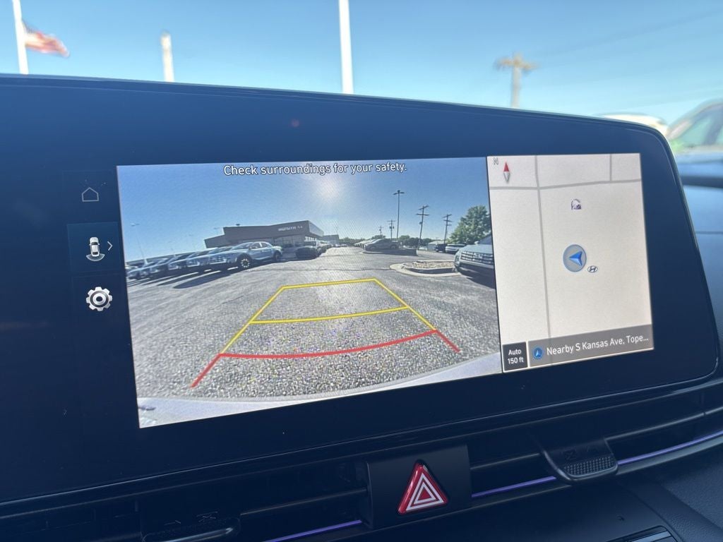 2025 Hyundai ELANTRA HYBRID SEL Sport
