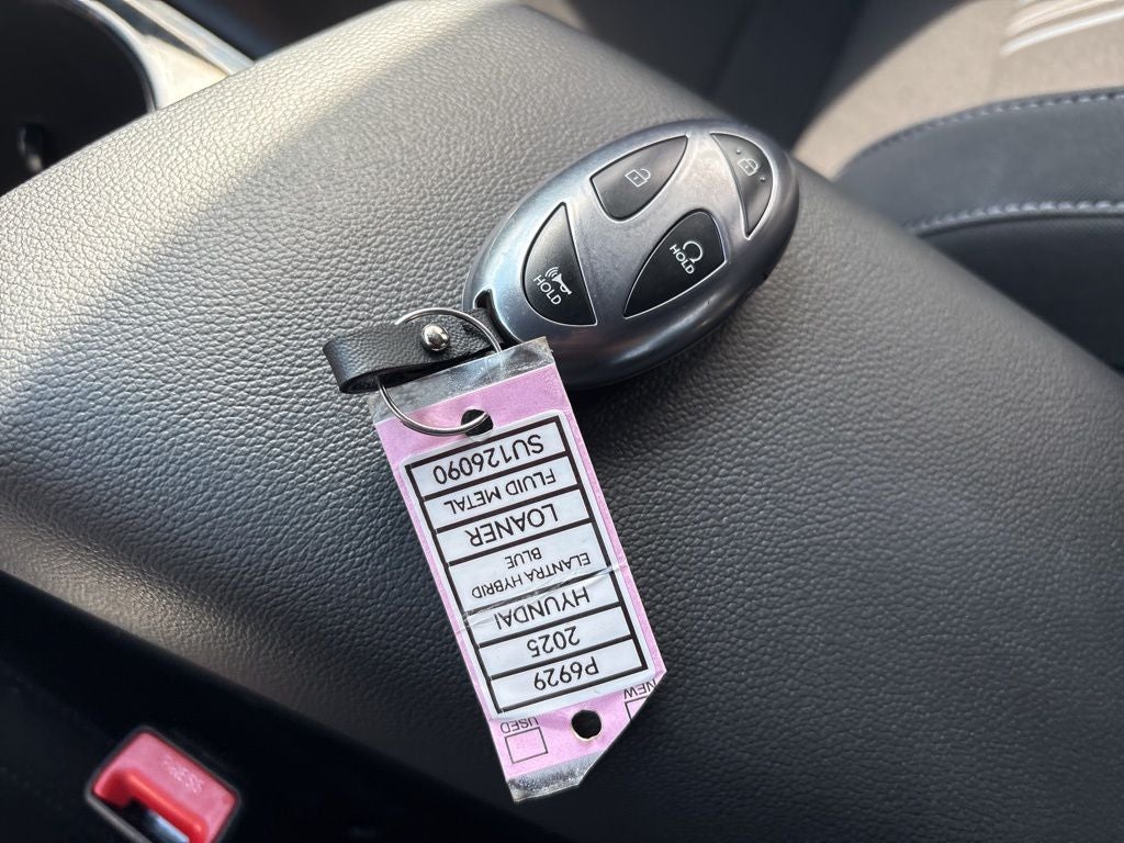 2025 Hyundai ELANTRA HYBRID SEL Sport