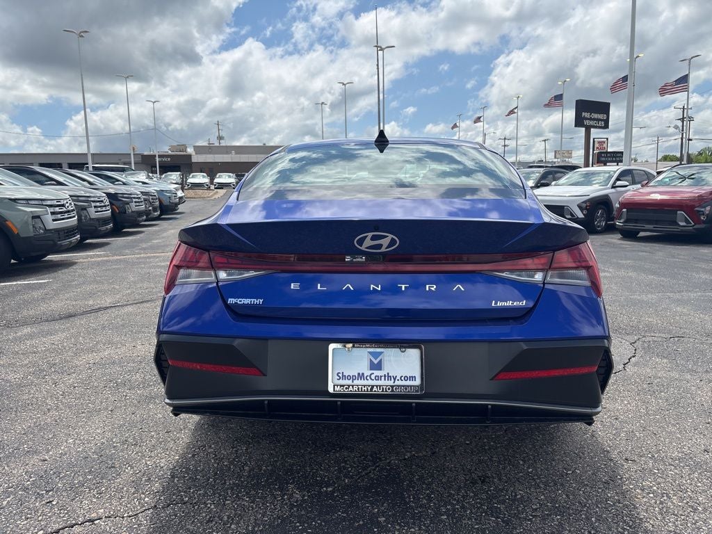 2026 Hyundai ELANTRA Limited