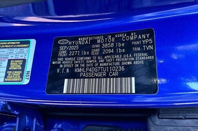 2026 Hyundai ELANTRA Limited