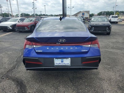 2026 Hyundai ELANTRA Limited