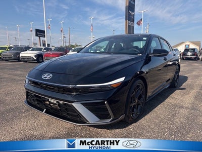 2026 Hyundai ELANTRA N Line