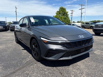 2026 Hyundai ELANTRA SEL Sport Premium