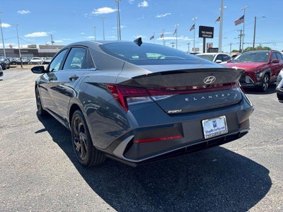 2026 Hyundai ELANTRA SEL Sport Premium